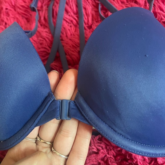 2 32C Victoria Secret Pink bra bundle - Picture 6 of 11